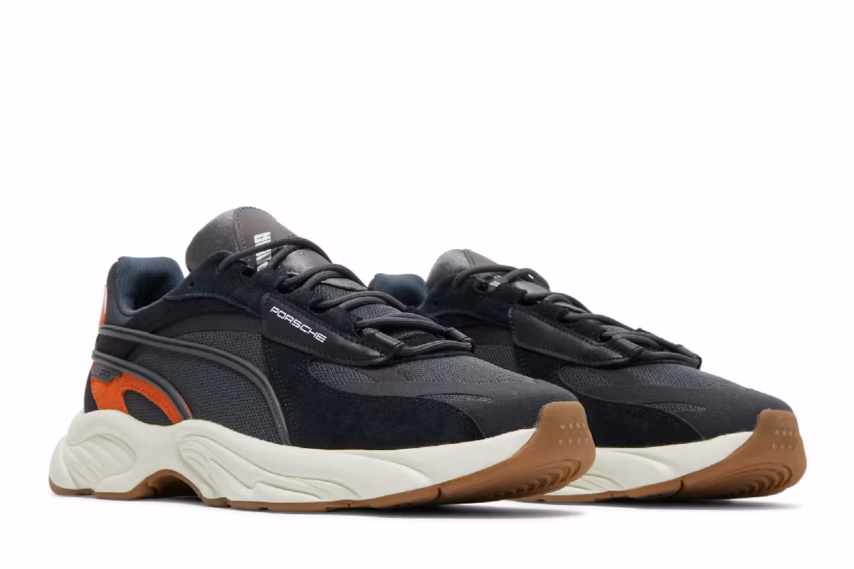 Puma Porsche Legacy x RS-Connect Asphalt Carrot, view 9