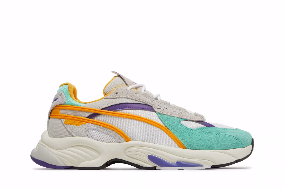 Puma RS-Connect Drip Biscay Green, view 2