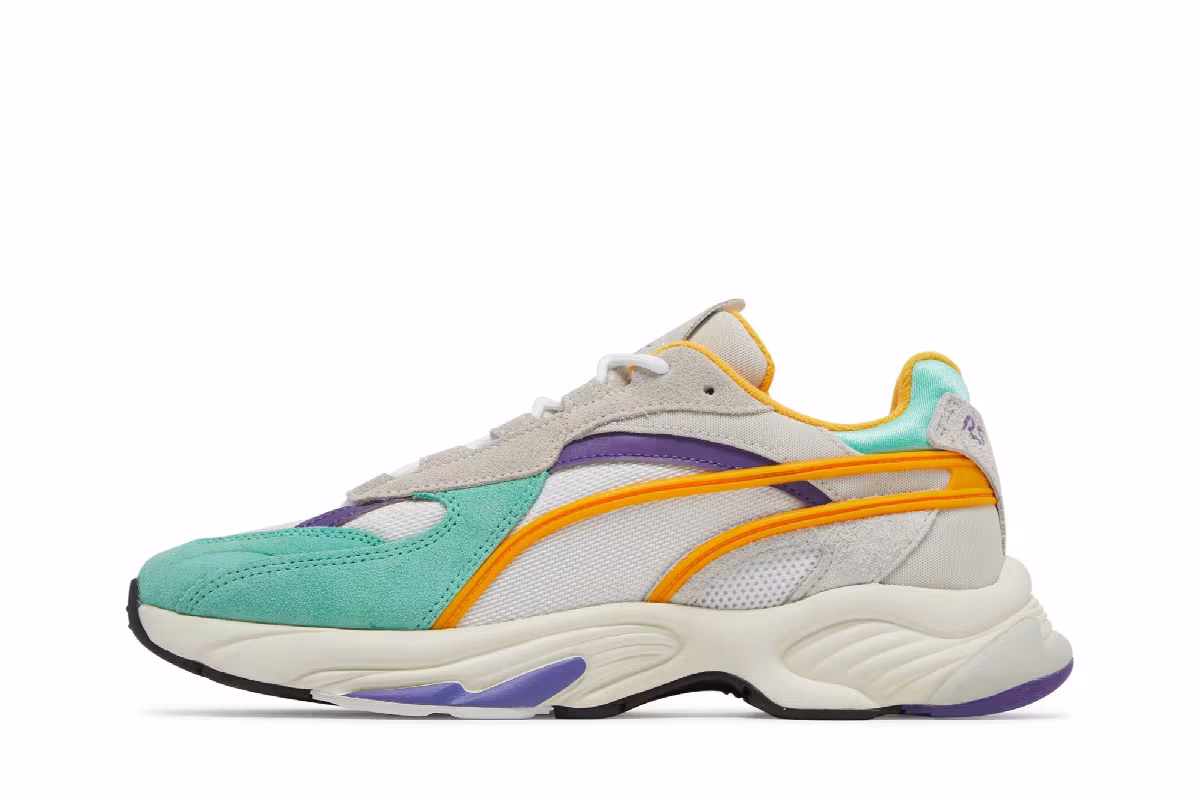 Puma RS-Connect Drip Biscay Green, view 4