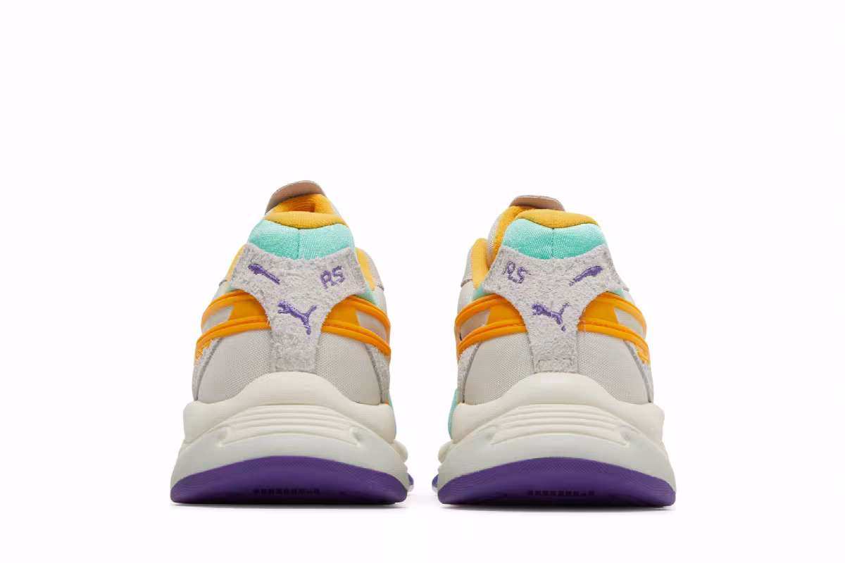 Puma RS-Connect Drip Biscay Green, view 7