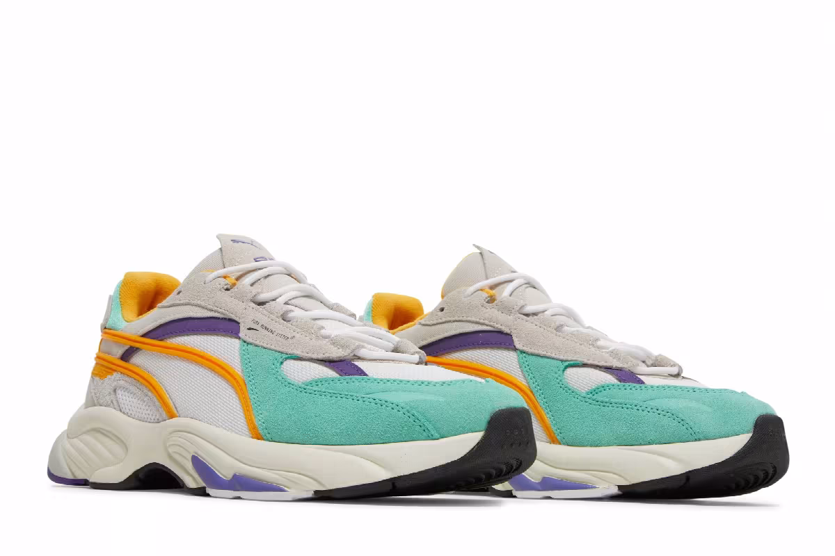 Puma RS-Connect Drip Biscay Green, view 9