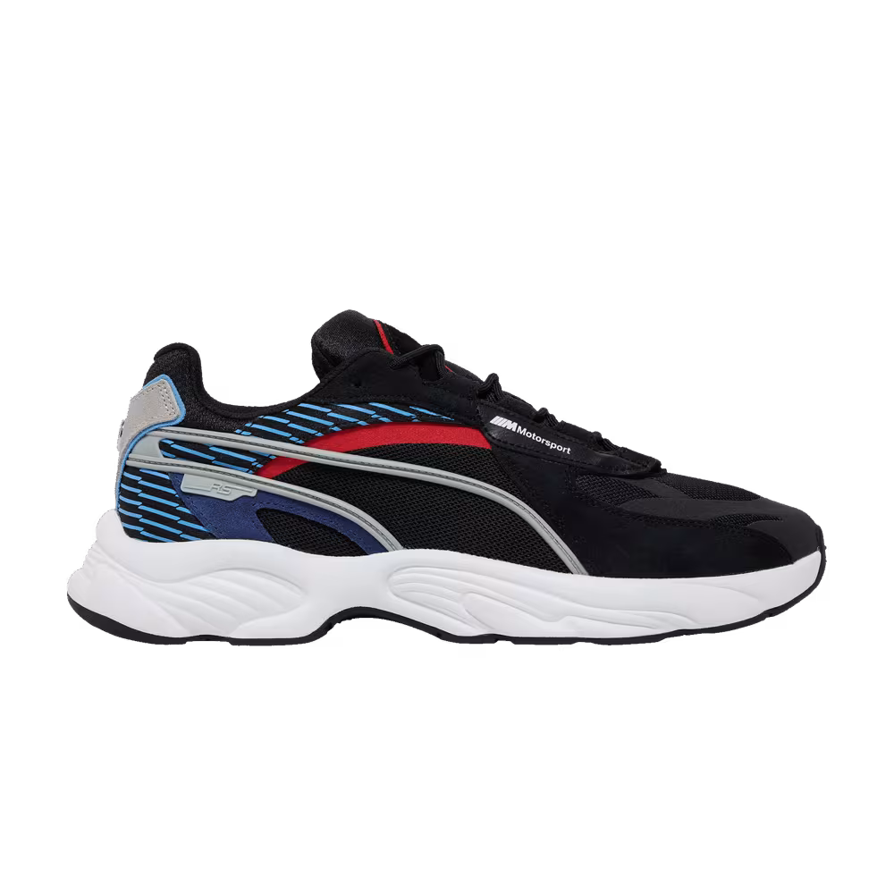 BMW Motorsport x Puma RS-Connect Black Silver