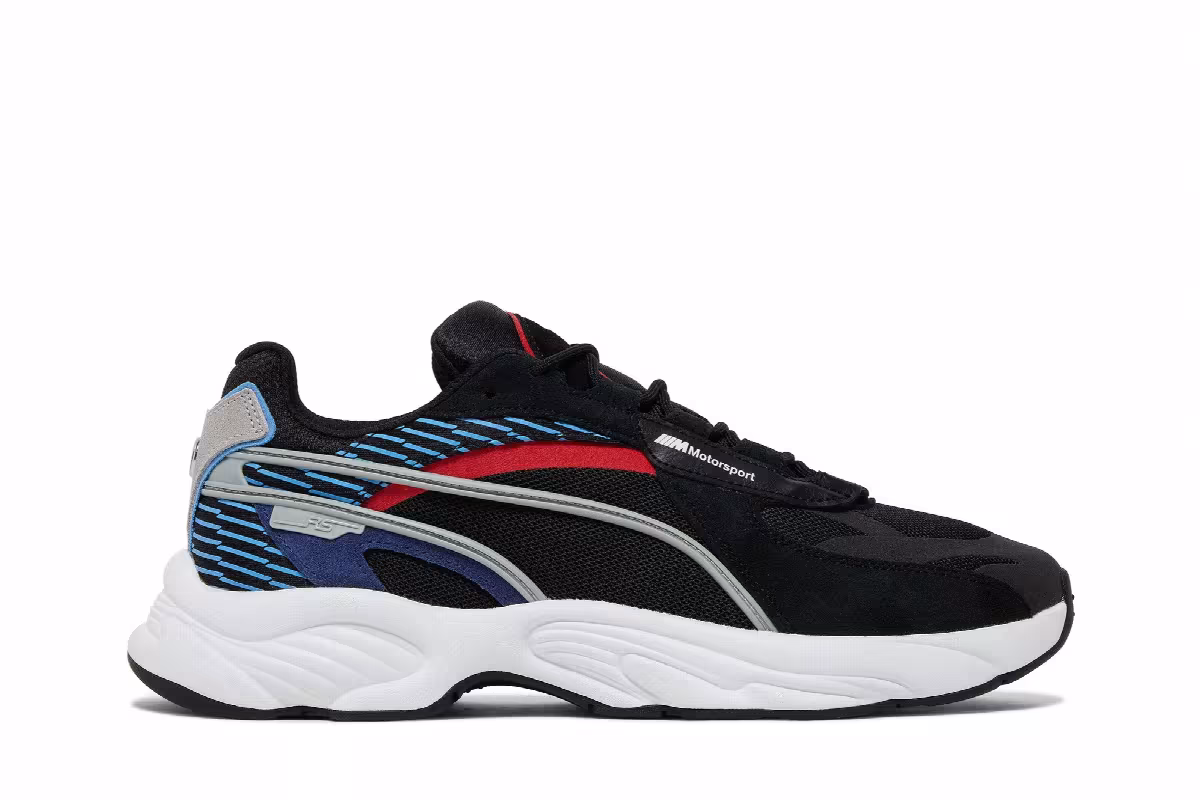 BMW Motorsport x Puma RS-Connect Black Silver, view 2