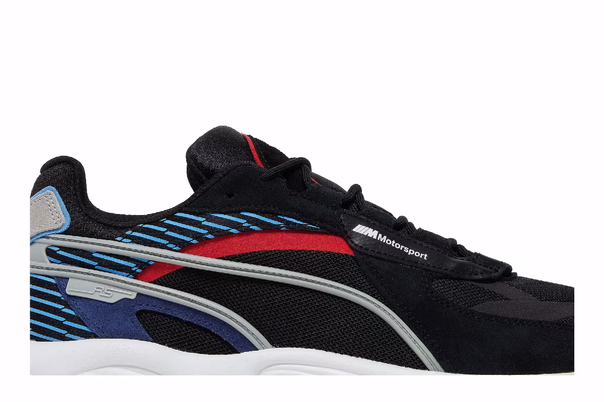 BMW Motorsport x Puma RS-Connect Black Silver, view 3