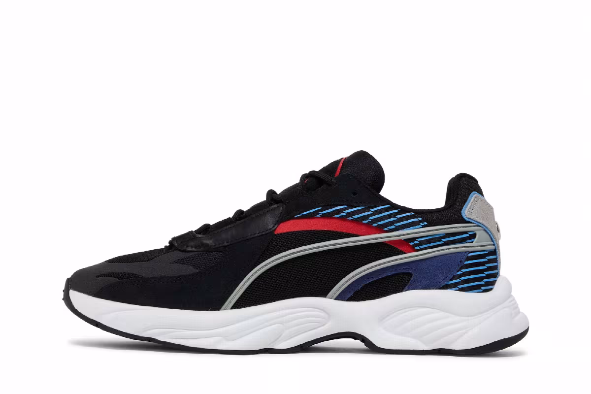 BMW Motorsport x Puma RS-Connect Black Silver, view 4
