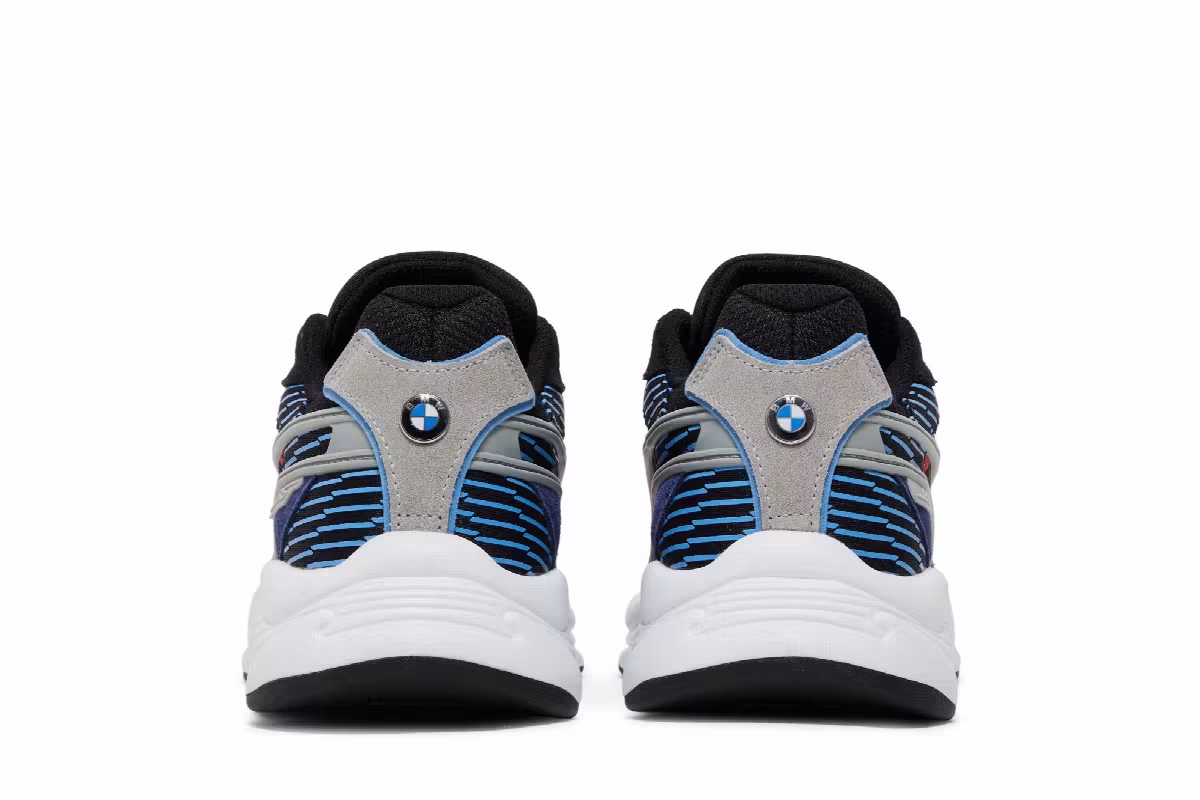 BMW Motorsport x Puma RS-Connect Black Silver, view 7