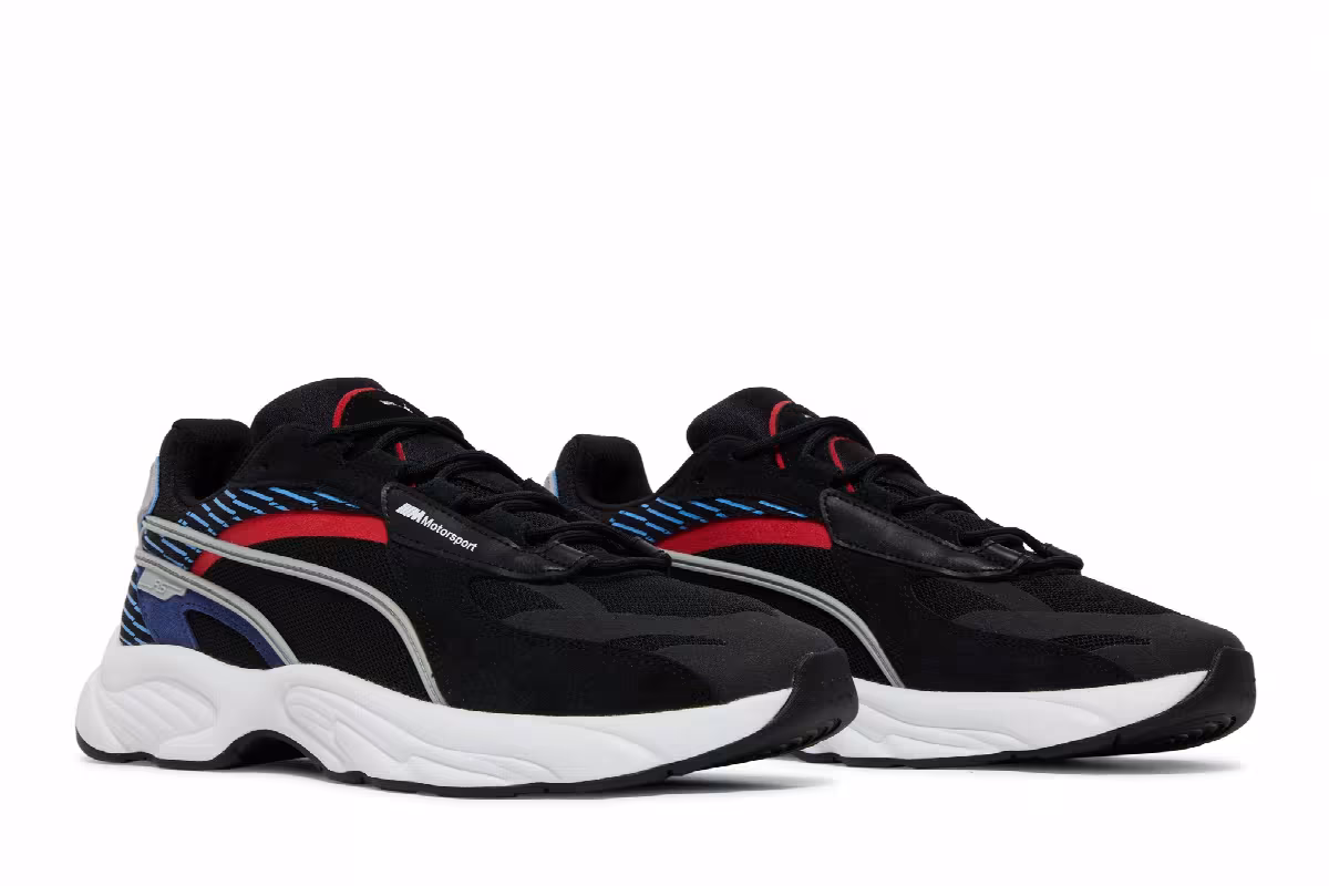 BMW Motorsport x Puma RS-Connect Black Silver, view 9