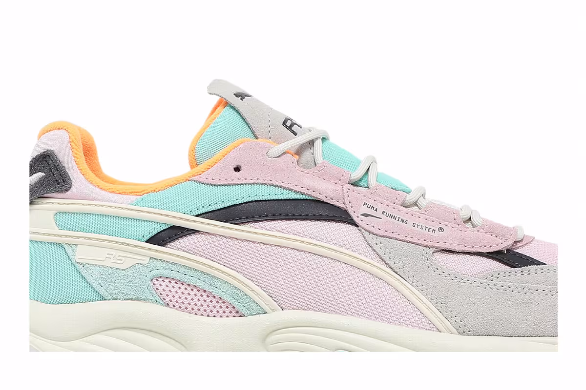 Puma RS-Connect Drip Grey Violet Pink Lady, view 3
