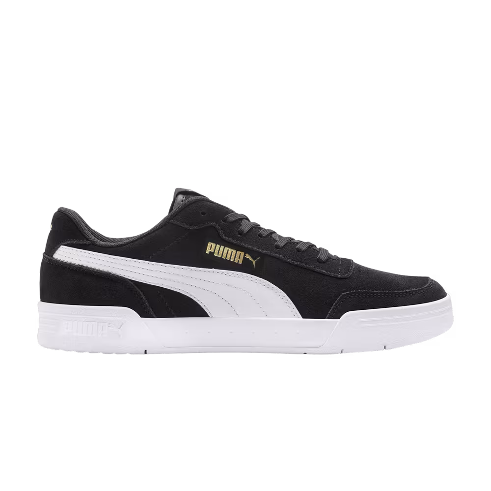 Puma Caracal Black White