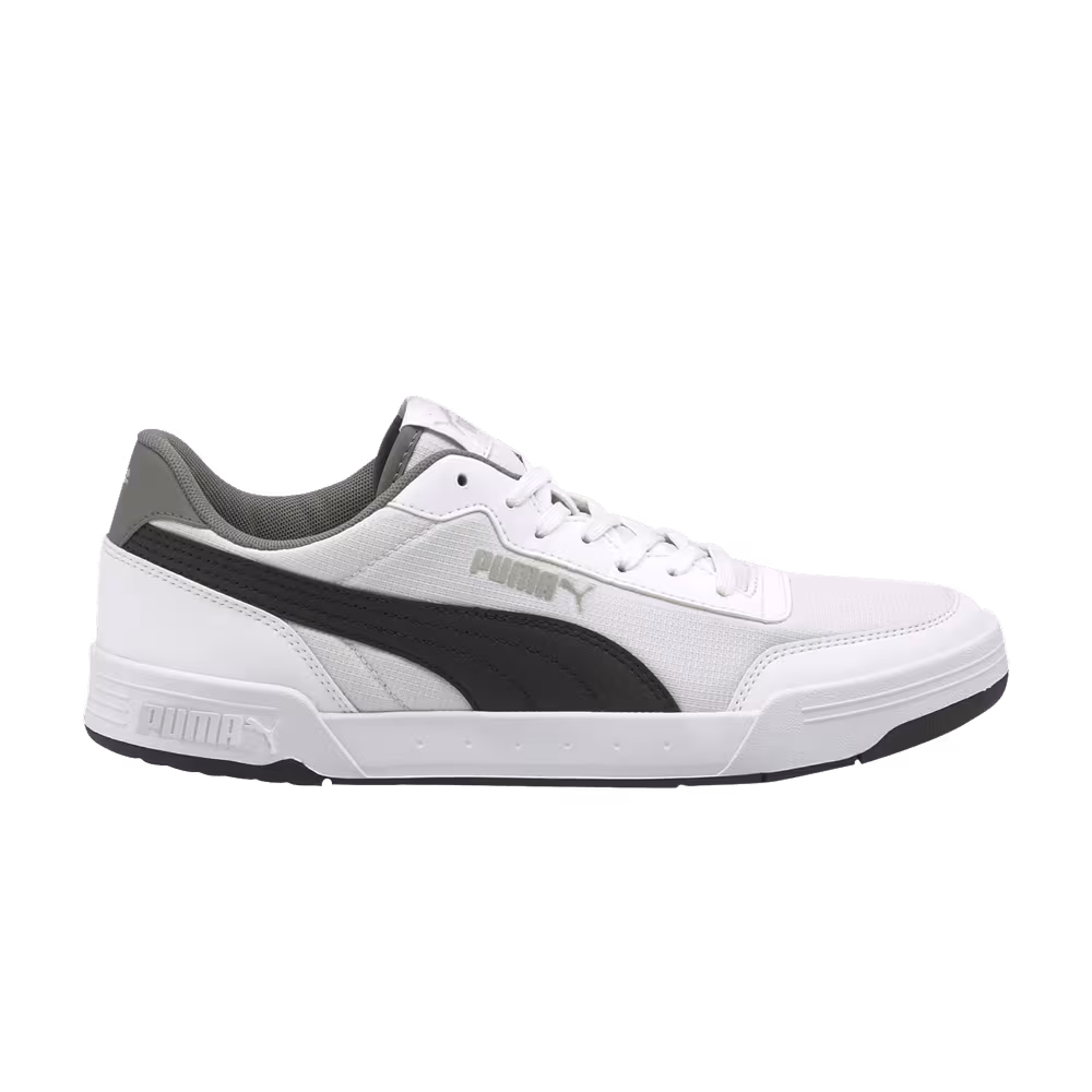 Puma Caracal Style White Steel Grey