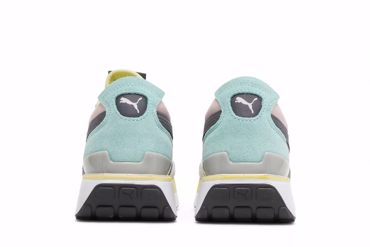 Puma Women's Cruise Rider White Pink Lady, view 7