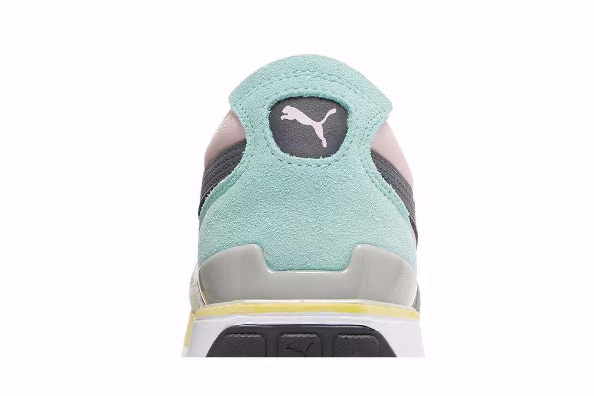 Puma Women's Cruise Rider White Pink Lady, view 8