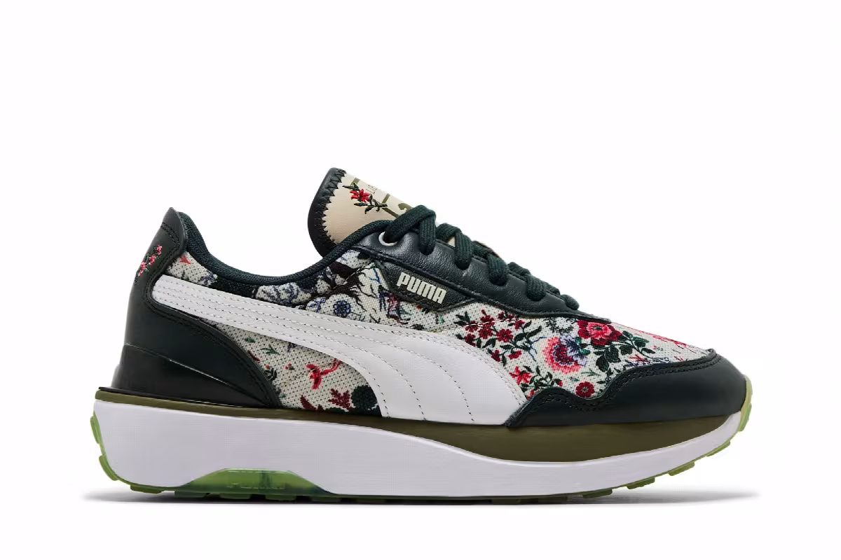 Liberty of London x Puma Women's Cruise Rider NU Floral, view 2