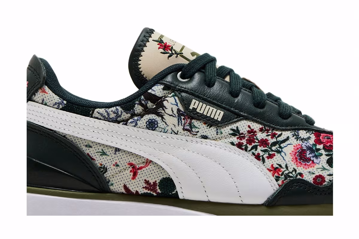 Liberty of London x Puma Women's Cruise Rider NU Floral, view 3