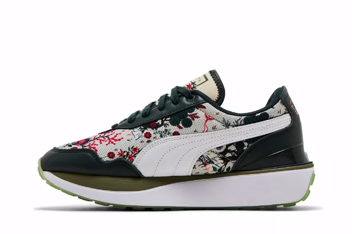 Liberty of London x Puma Women's Cruise Rider NU Floral, view 4