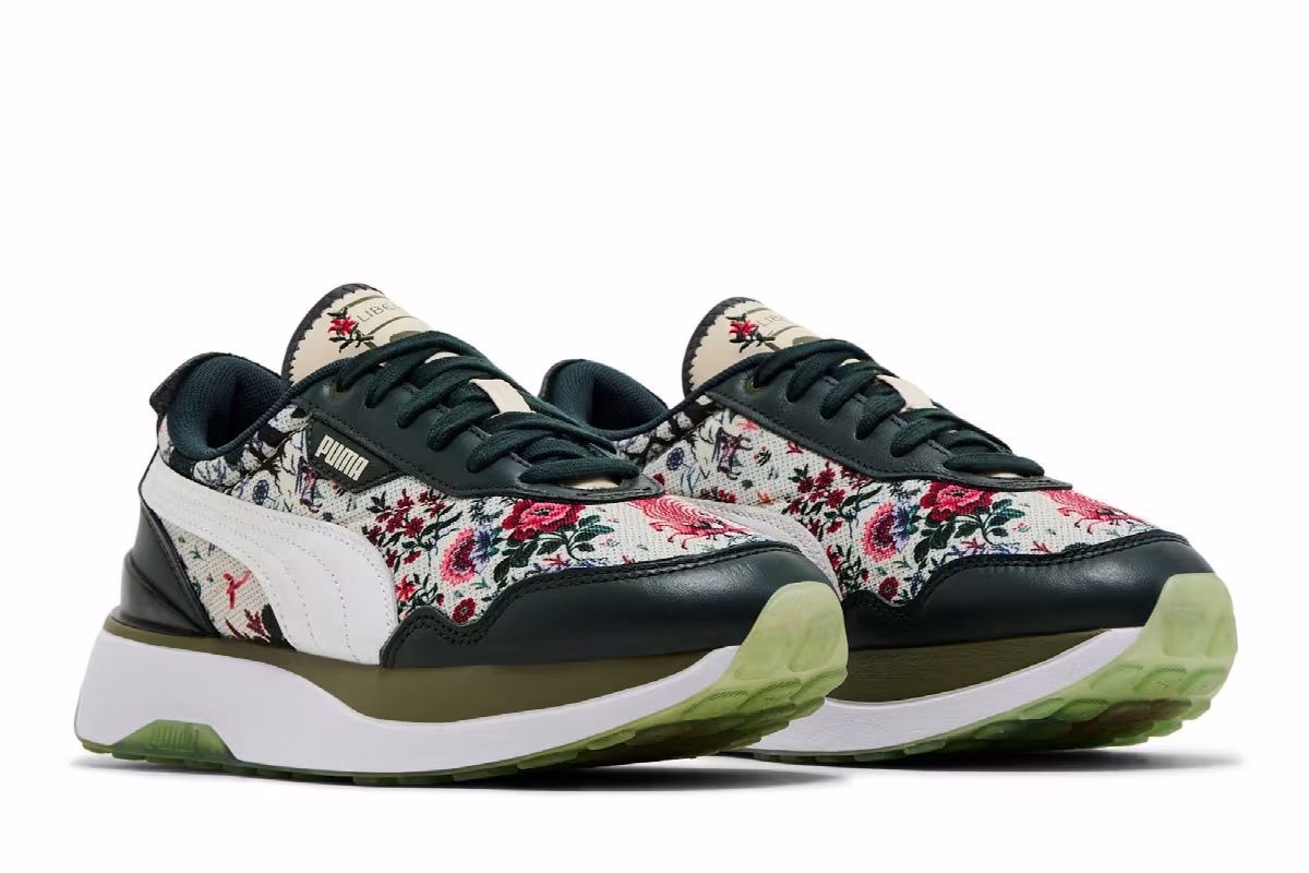 Liberty of London x Puma Women's Cruise Rider NU Floral, view 9