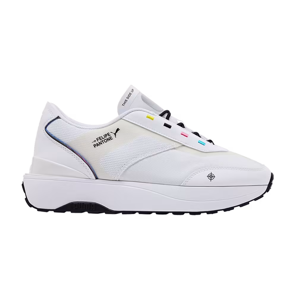Felipe Pantone x Puma Women's Cruise Rider White