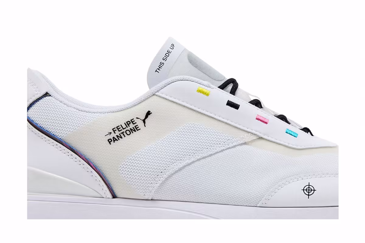 Felipe Pantone x Puma Women's Cruise Rider White, view 3