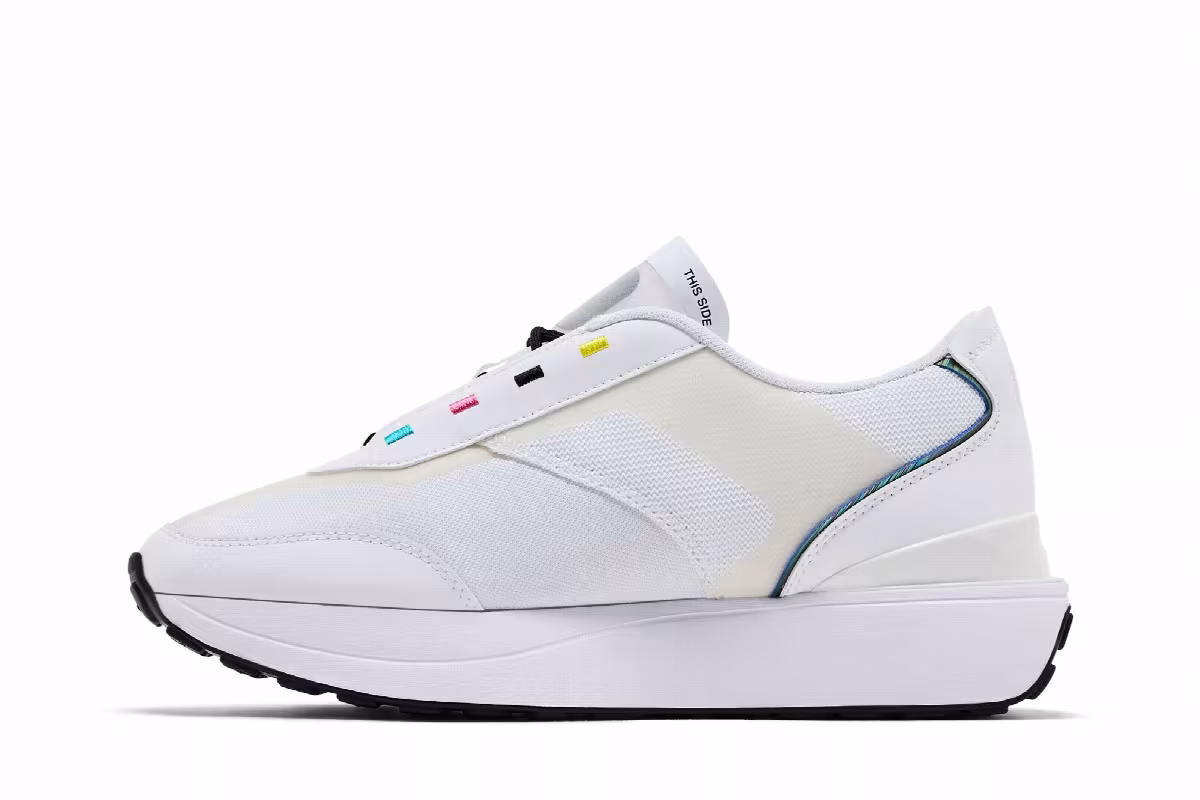 Felipe Pantone x Puma Women's Cruise Rider White, view 4