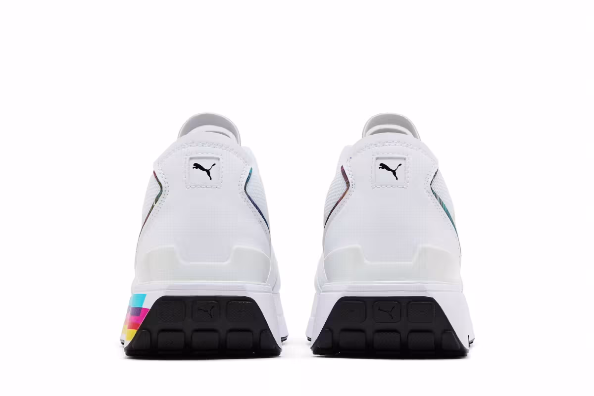 Felipe Pantone x Puma Women's Cruise Rider White, view 7
