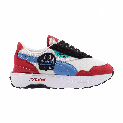 Mr. Doodle x Puma Wmns Cruise Rider 'Eggnog Ultramarine'