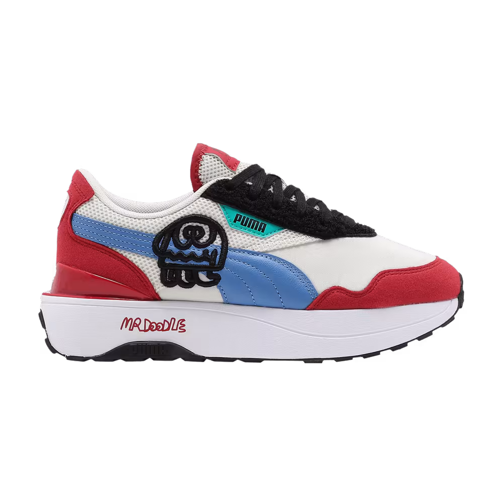 Mr. Doodle x Puma Women's Cruise Rider Eggnog Ultramarine
