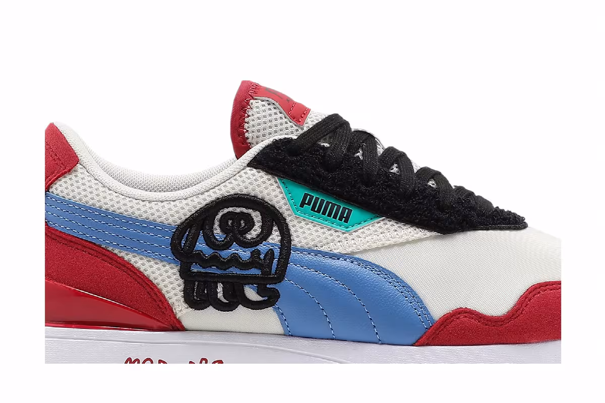 Mr. Doodle x Puma Women's Cruise Rider Eggnog Ultramarine, view 3