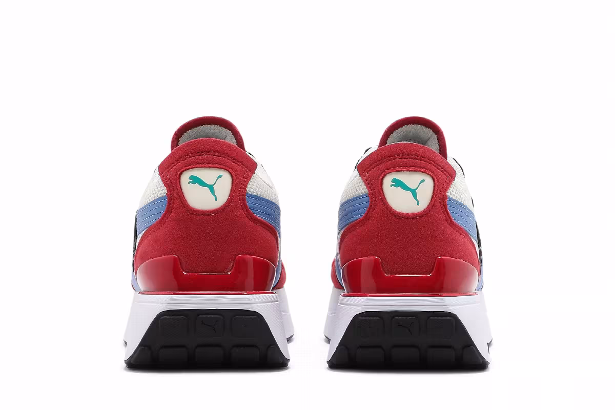 Mr. Doodle x Puma Women's Cruise Rider Eggnog Ultramarine, view 7