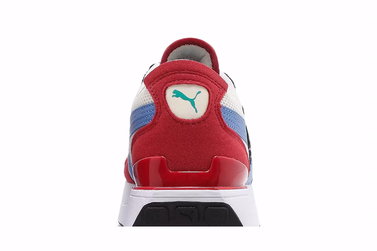 Mr. Doodle x Puma Women's Cruise Rider Eggnog Ultramarine, view 8