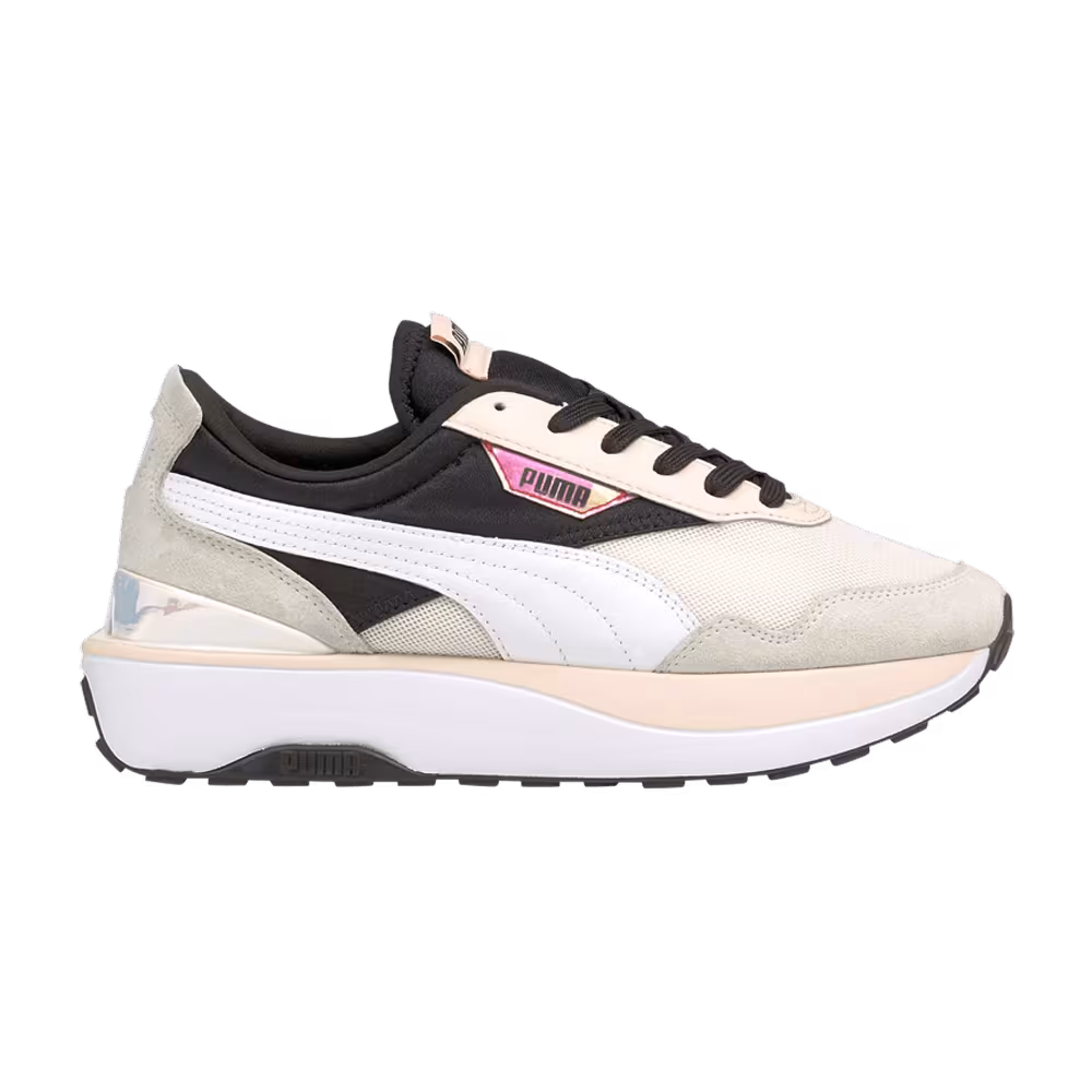 Puma Women's Cruise Rider Iridescent - Marshmallow