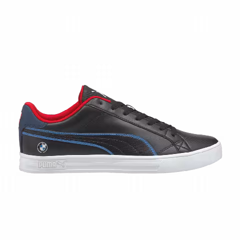 Puma BMW M Motorsport x Smash Vulc V3 Low 'Black Estate Blue Red'