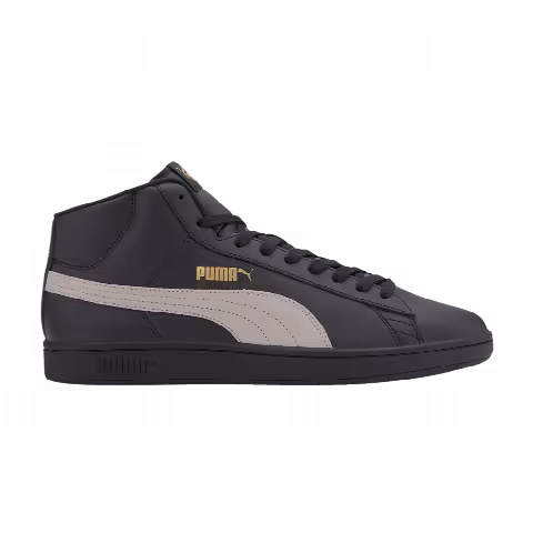 Puma Smash v2 Mid 'Black White'