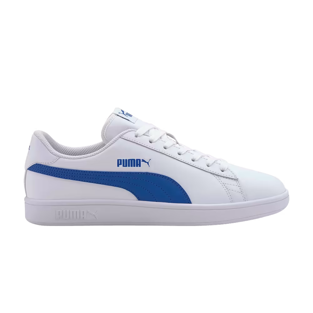 Puma Smash v2 Buck - White Lapis Blue