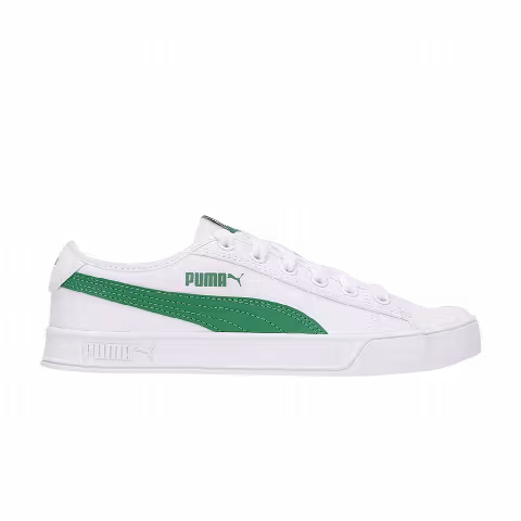 Puma Smash v2 Vulc CV 'White Amazon Green'