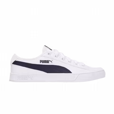Puma Smash v2 Vulc CV 'White Peacoat'