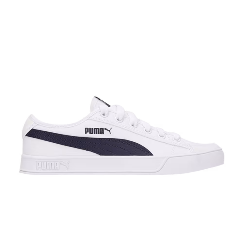 Puma Smash v2 Vulc CV White Peacoat