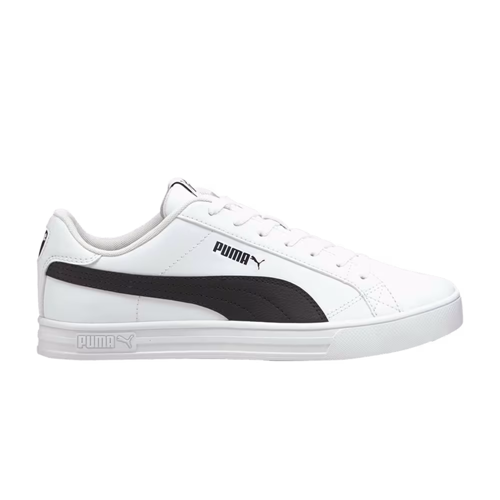 Puma Smash Vulc V3 Lo White Black