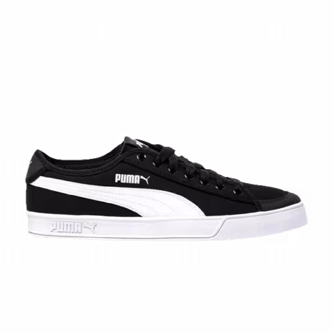 Puma Smash v2 Vulc CV 'Black White'