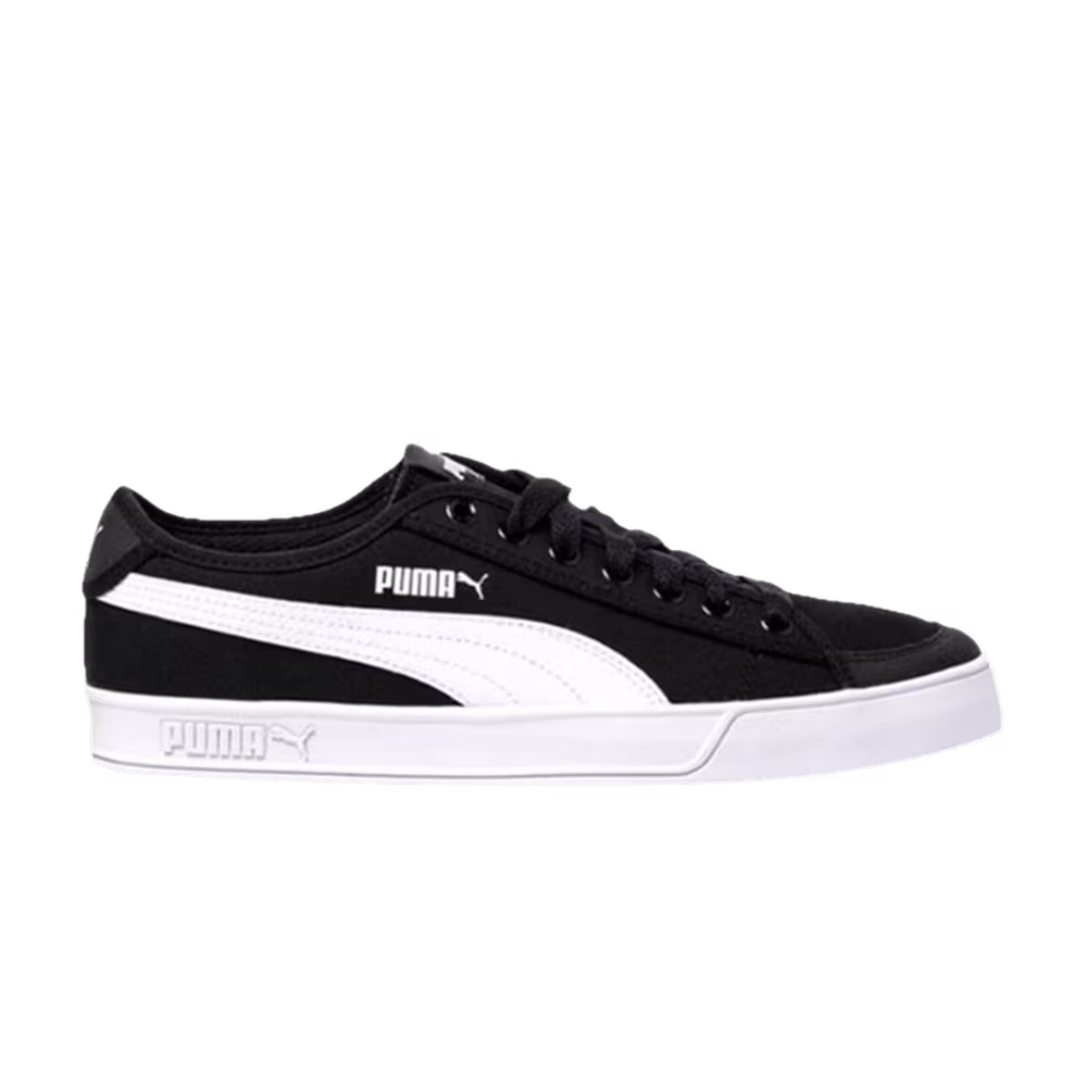 Puma Smash v2 Vulc CV Black White