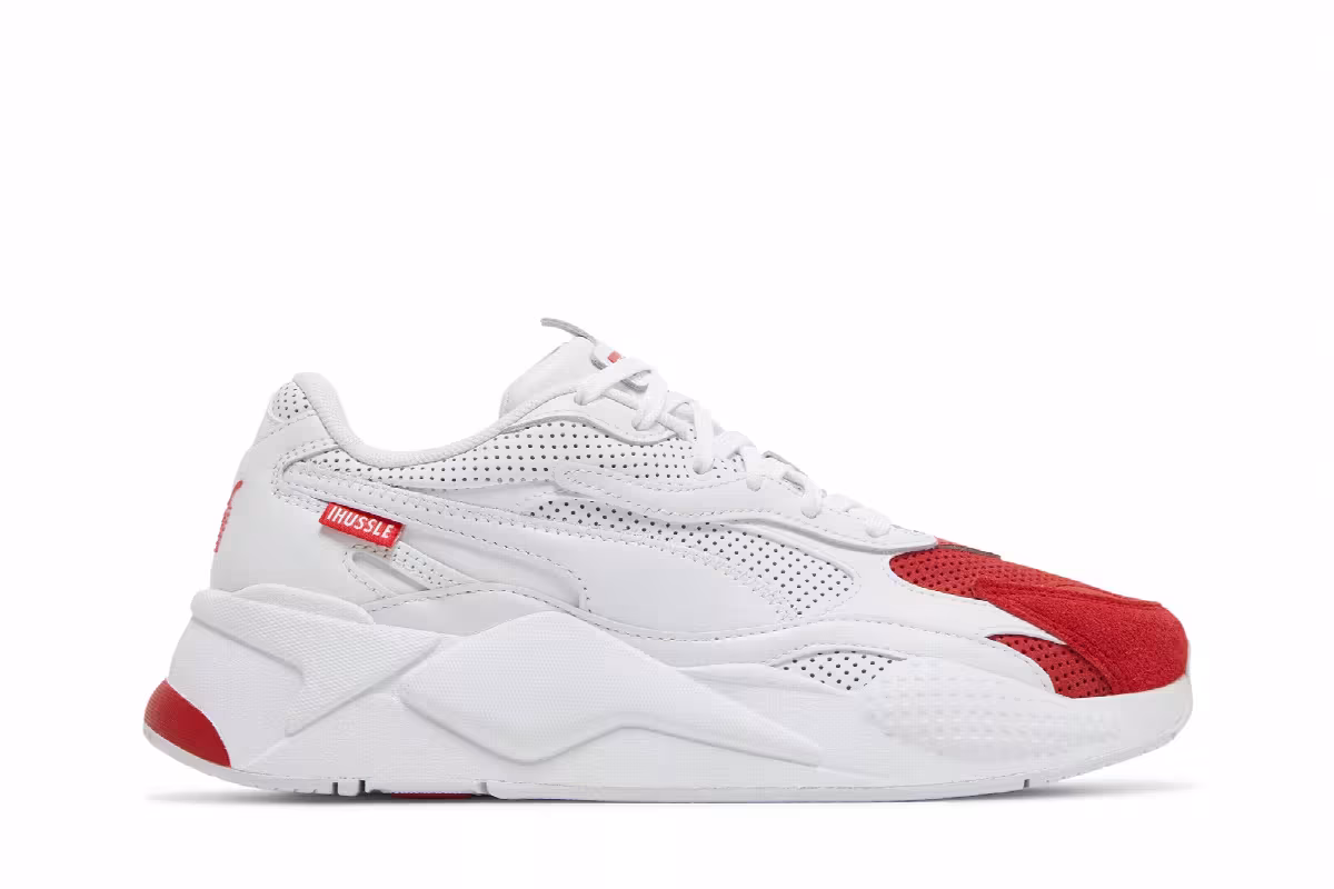 TMC x Puma RS-X3 10th Anniversary - White, view 2