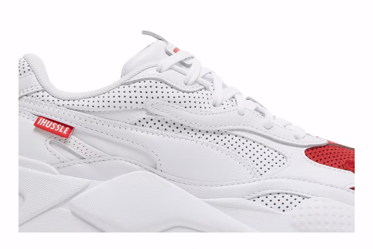 TMC x Puma RS-X3 10th Anniversary - White, view 3
