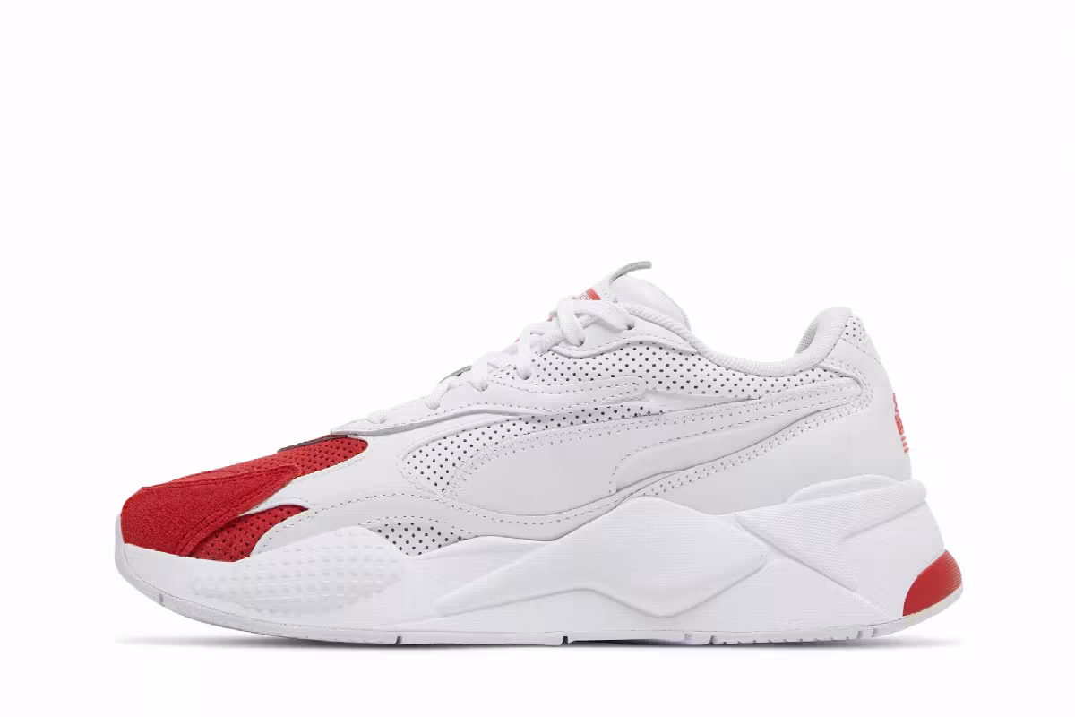 TMC x Puma RS-X3 10th Anniversary - White, view 4