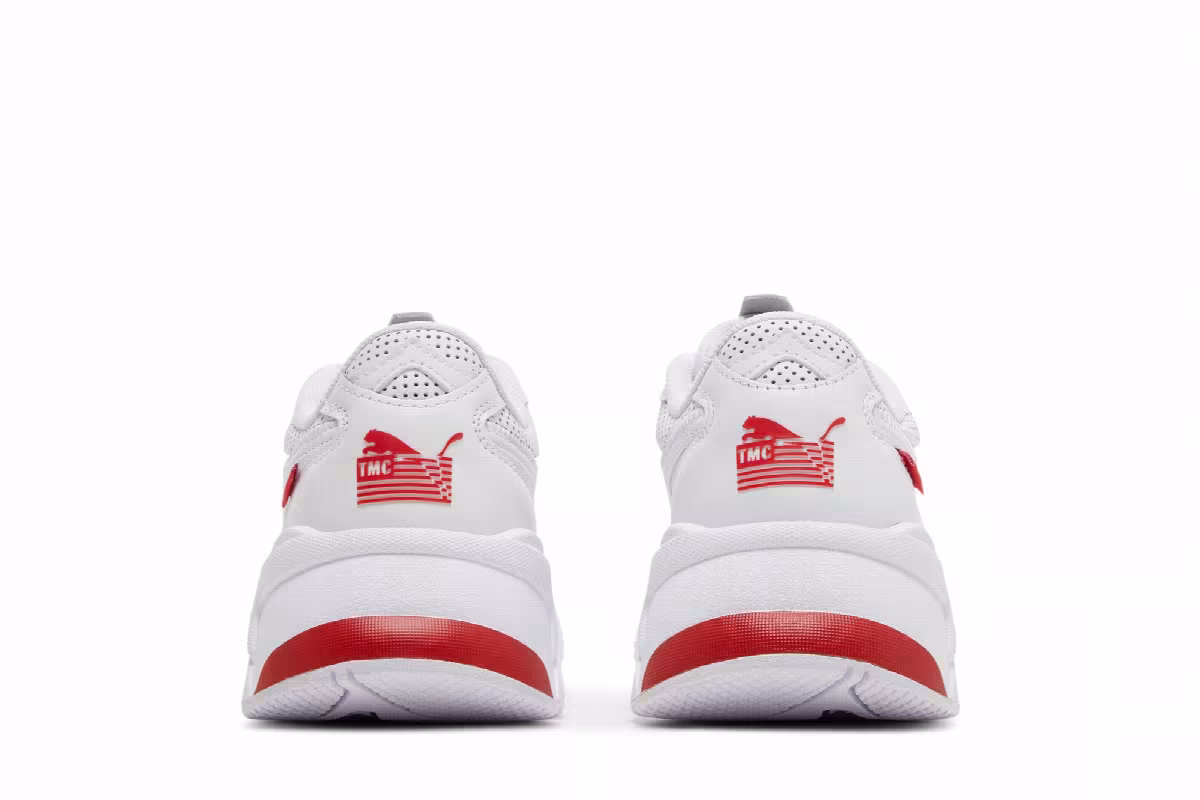 TMC x Puma RS-X3 10th Anniversary - White, view 7