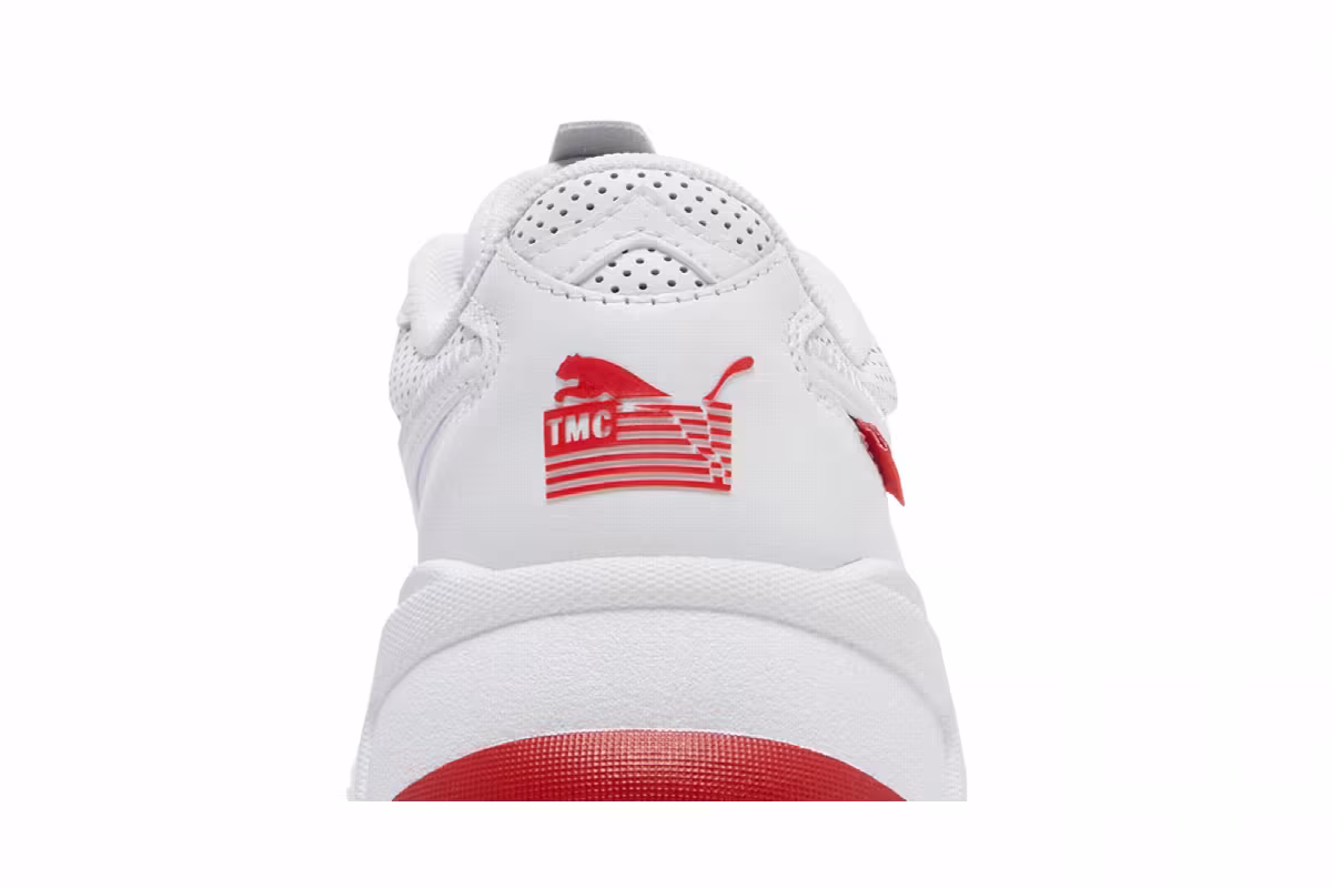 TMC x Puma RS-X3 10th Anniversary - White, view 8