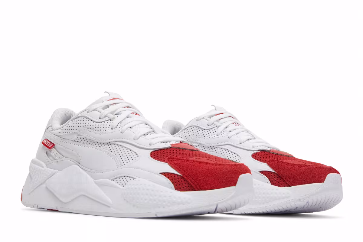 TMC x Puma RS-X3 10th Anniversary - White, view 9