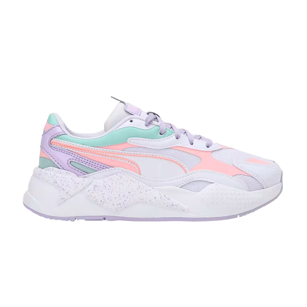 Puma Women's RS-X3 Pastel Mix - Elektro Peach