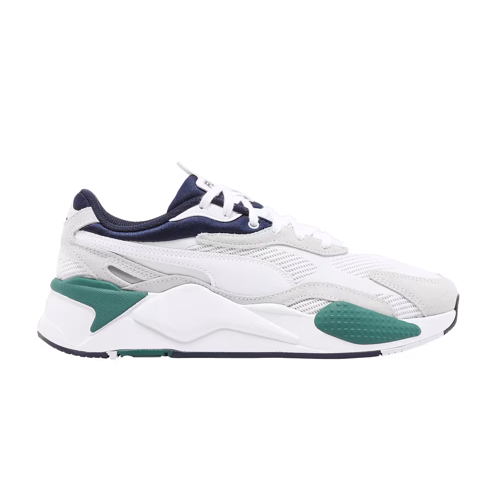 Puma RS-X3 Twill Air Mesh White