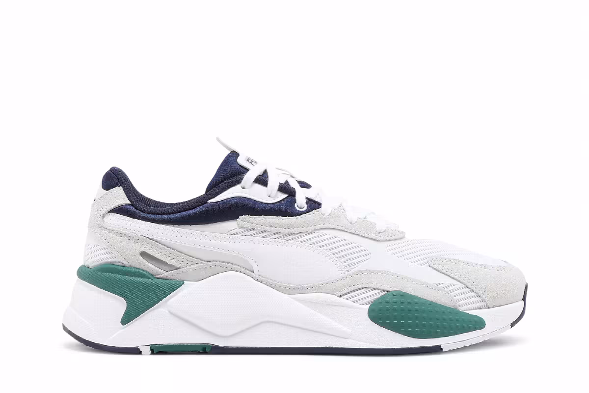 Puma RS-X3 Twill Air Mesh White, view 2