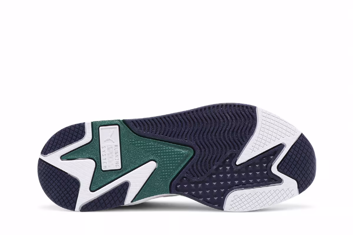 Puma RS-X3 Twill Air Mesh White, view 5