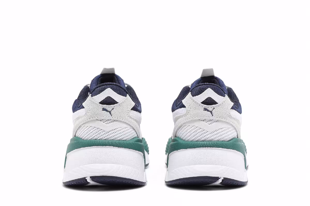 Puma RS-X3 Twill Air Mesh White, view 7